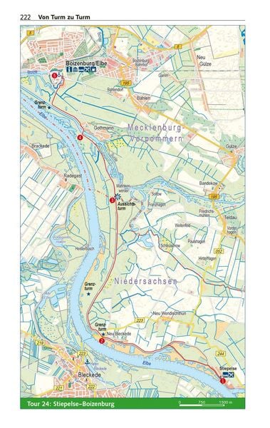 Produktbild: TRESCHER Reisef&uuml;hrer Gr&uuml;nes Band - Der Norden
