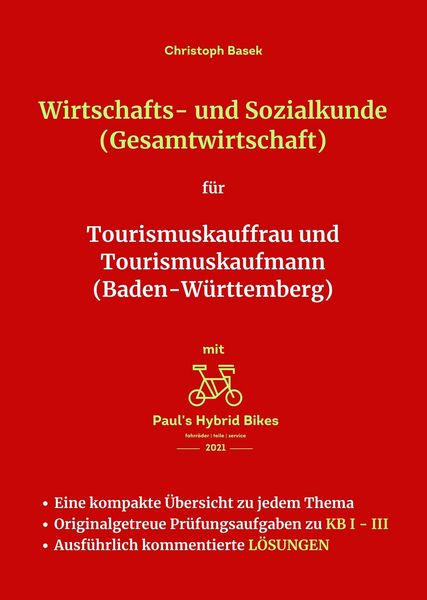 Produktbild: Wirtschafts- und Sozialkunde (Gesamtwirtschaft) f&uuml;r Tourismuskauffrau und Tourismuskaufmann (Baden-W&uuml;rttemberg)
