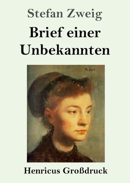 Produktbild: Brief einer Unbekannten (Gro&szlig;druck)