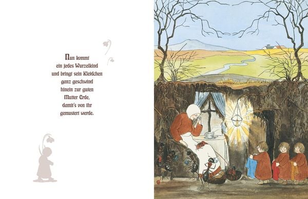 Produktbild: Etwas von den Wurzelkindern: Bilderbuch-Geschenkausgabe