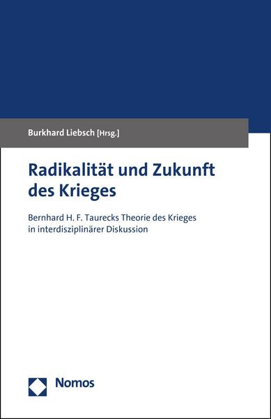 Produktbild: Radikalit&auml;t und Zukunft des Krieges