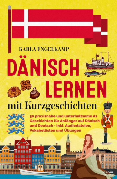 Produktbild: D&auml;nisch lernen mit Kurzgeschichten