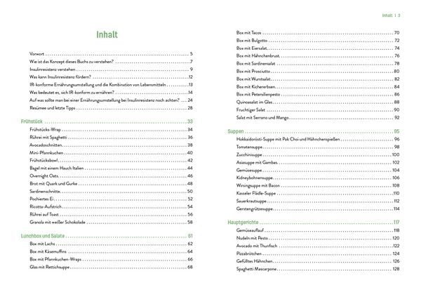 Produktbild: Insulinresistenz nat&uuml;rlich behandeln - Das Kochbuch