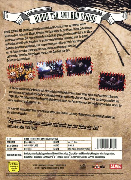 Produktbild: Blood Tea & Red String (OmU)