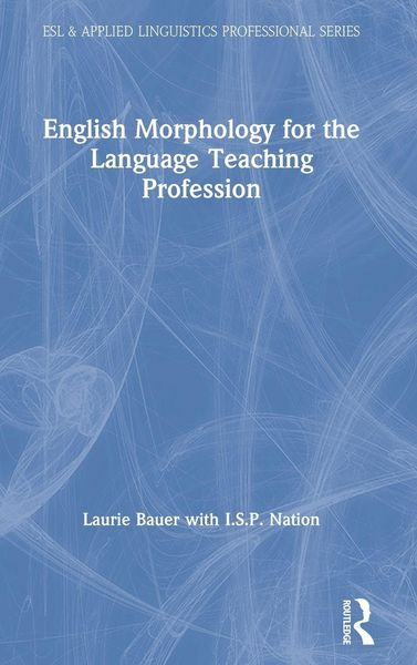 Produktbild: English Morphology for the Language Teaching Profession