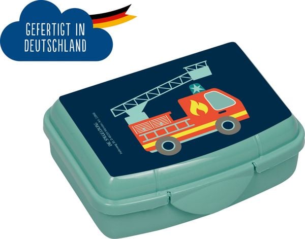 Produktbild: Mini-Snackbox Feuerwehr - Wenn ich mal gro&szlig; bin