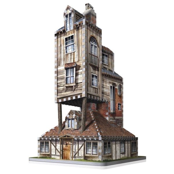 Produktbild: Fuchsbau - Harry Potter / The Burrow Puzzle 415 Teile