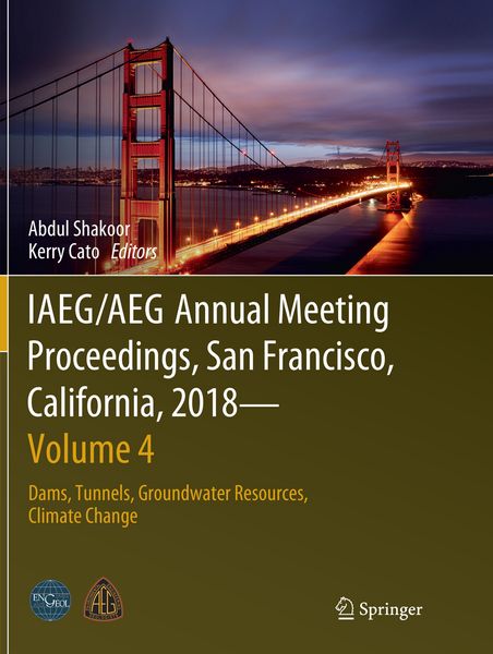 Produktbild: IAEG/AEG Annual Meeting Proceedings, San Francisco, California, 2018 - Volume 4