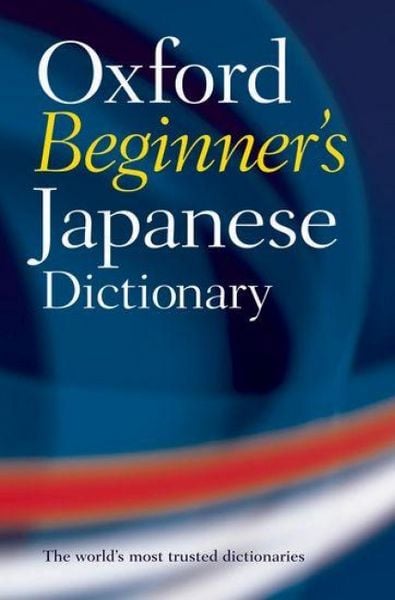 Produktbild: Oxford Beginner's Japanese Dictionary