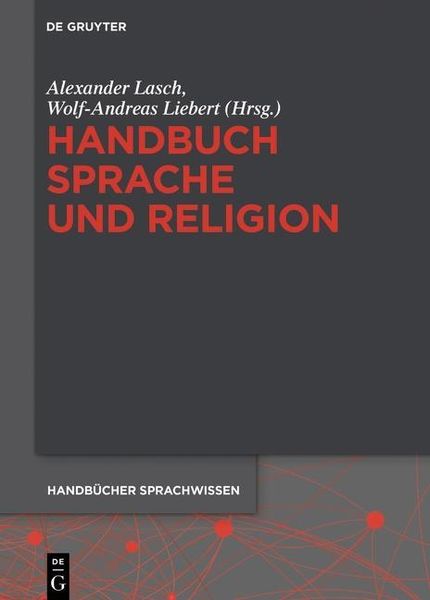 Produktbild: Handbuch Sprache und Religion