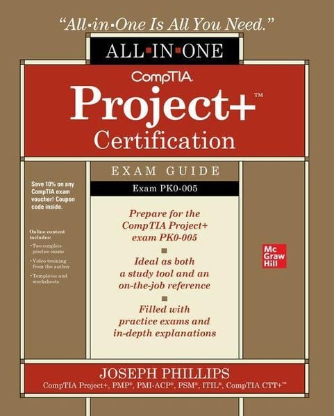 Produktbild: Comptia Project+ Certification All-In-One Exam Guide (Exam Pk0-005)