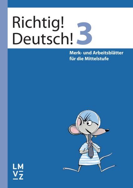 Produktbild: Richtig! Deutsch! 3 / Arbeitsheft