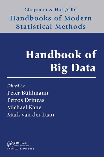 Produktbild: Handbook of Big Data