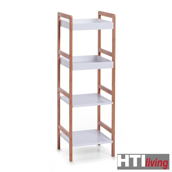 HTI-Living Standregal Weiß