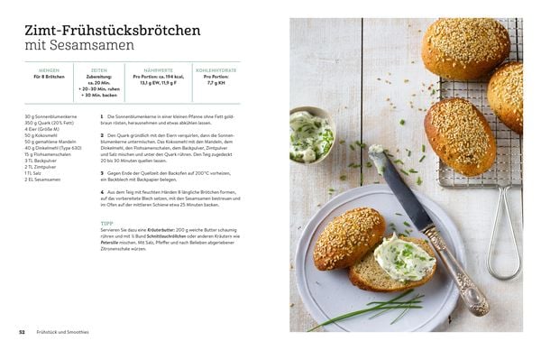 Das große No Carb-Kochbuch