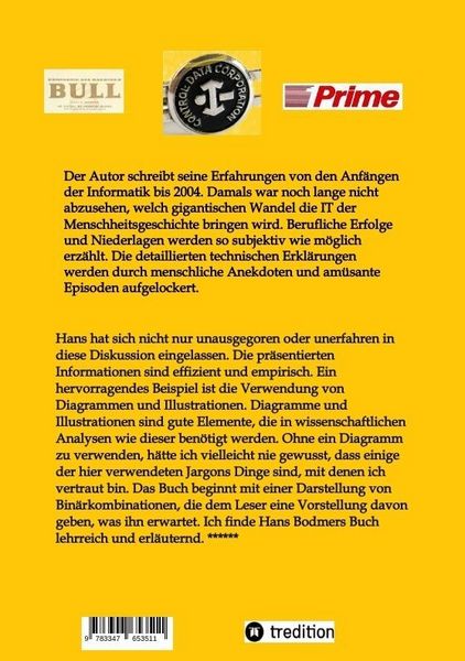 Produktbild: Die ANDEREN Computer 'Geschichten'.