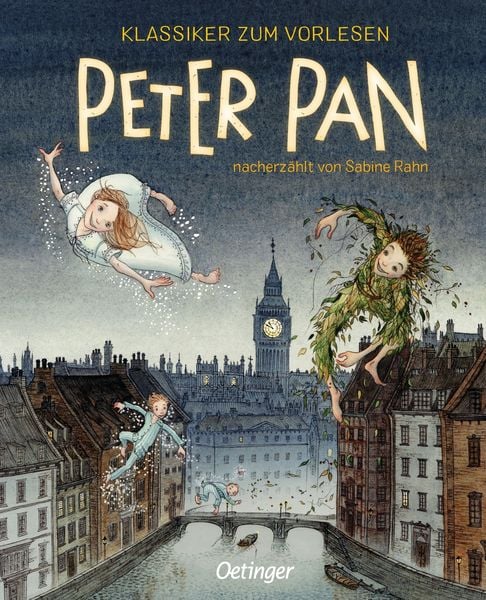Produktbild: Klassiker zum Vorlesen. Peter Pan
