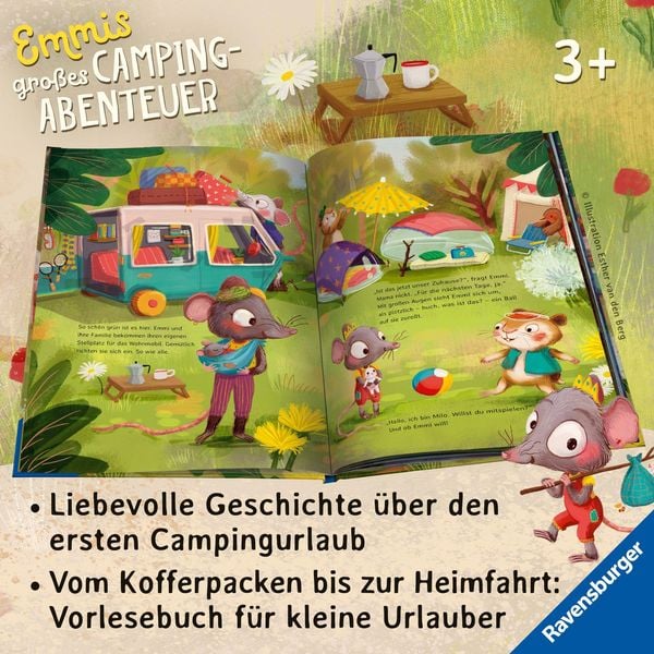 Produktbild: Emmis gro&szlig;es Campingabenteuer