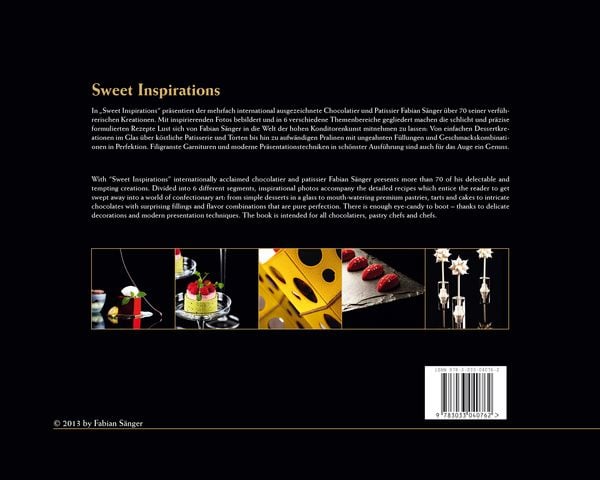 Produktbild: Fabian S&auml;nger - Sweet Inspirations