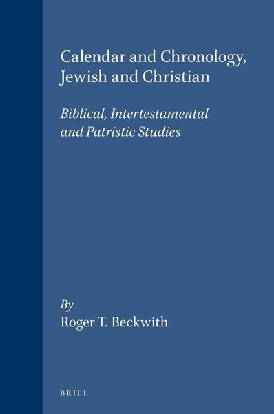 Produktbild: Calendar and Chronology, Jewish and Christian