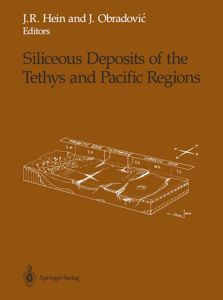 Produktbild: Siliceous Deposits of the Tethys and Pacific Regions