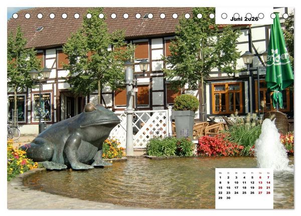 Produktbild: Vorsfelde (Tischkalender 2026 DIN A5 quer), CALVENDO Monatskalender