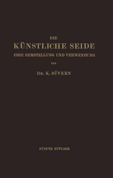 Produktbild: Die K&uuml;nstliche Seide