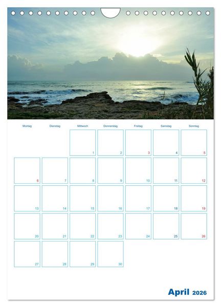 Produktbild: il Salento - maritim (Wandkalender 2026 DIN A4 hoch), CALVENDO Monatskalender