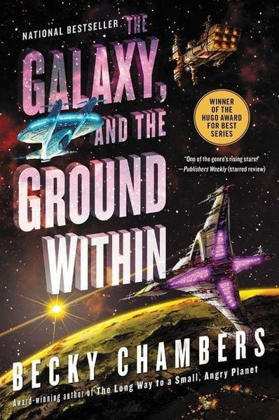 Produktbild: The Galaxy, and the Ground Within