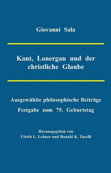 Produktbild: Kant, Lonergan und der christliche Glaube