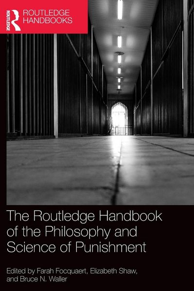 Produktbild: The Routledge Handbook of the Philosophy and Science of Punishment