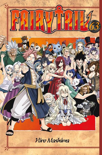 Produktbild: Fairy Tail 63