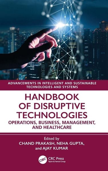 Produktbild: Handbook of Disruptive Technologies
