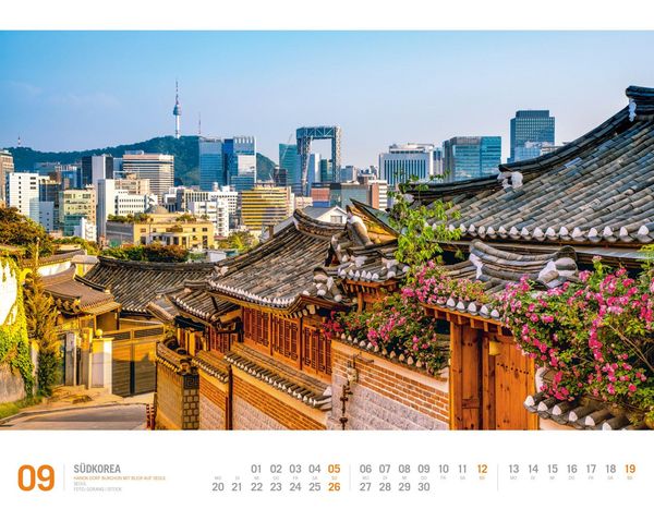 Produktbild: S&uuml;dkorea Kalender 2027 | Unterwegs zwischen Tradition und Moderne