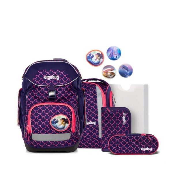 Pack Schulrucksack Set PerlentauchBär