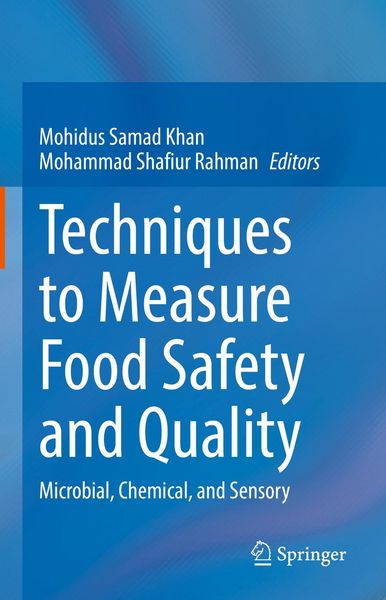 Produktbild: Techniques to Measure Food Safety and Quality