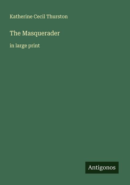 Produktbild: The Masquerader