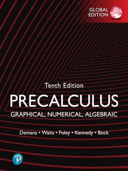 Produktbild: Precalculus: Graphical, Numerical, Algebraic, Global Edition