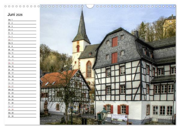 Produktbild: Ein Trip durch die Eifel (Wandkalender 2026 DIN A3 quer), CALVENDO Monatskalender