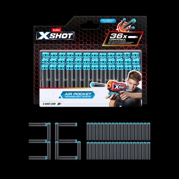 Produktbild: XSHOT - Excel Nachf&uuml;llpackung 36 Darts