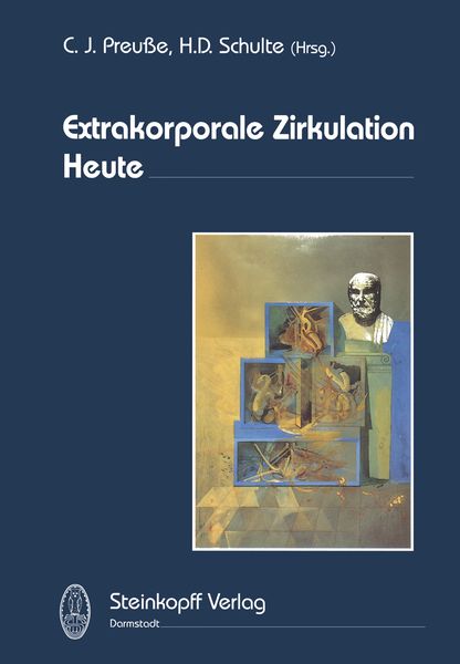Produktbild: Extrakorporale Zirkulation Heute