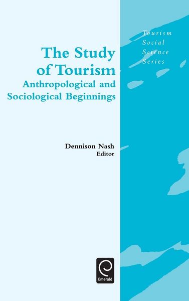 Produktbild: The Study of Tourism