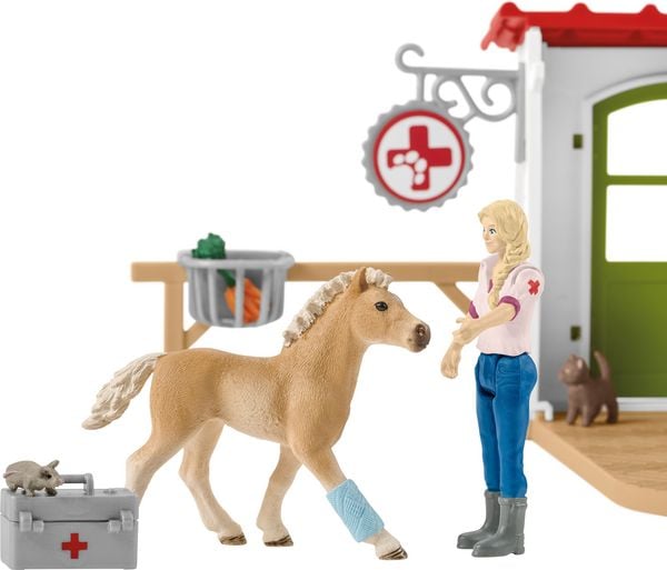 Produktbild: schleich&reg; 42502 Tierarzt Praxis