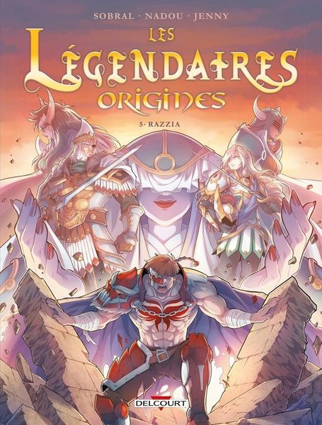 Produktbild: Les L&eacute;gendaires : origines