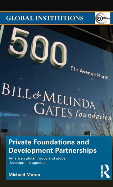 Produktbild: Private Foundations and Development Partnerships