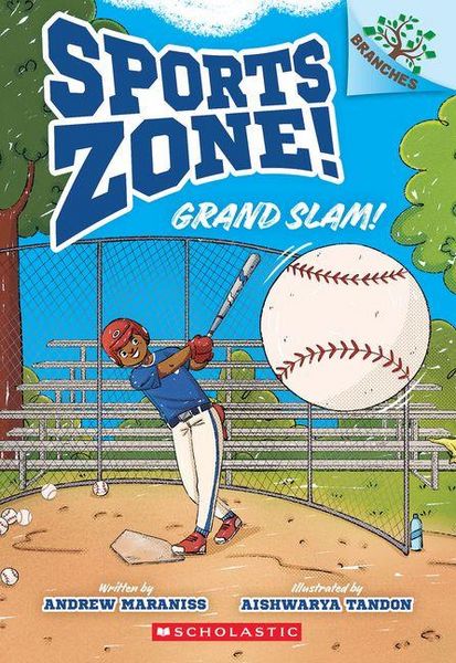Produktbild: Grand Slam!: A Branches Book (Sports Zone! #3)