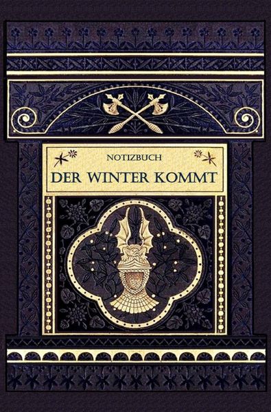 Produktbild: Notizbuch Der Winter kommt
