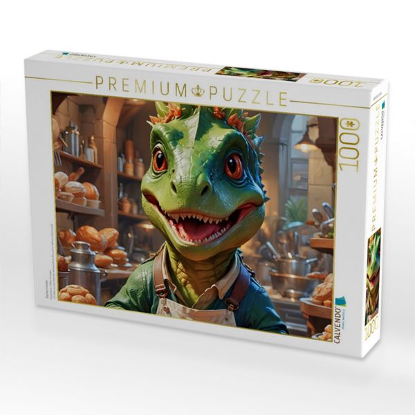 Produktbild: CALVENDO Puzzle B&auml;ckermeister | 1000 Teile Lege-Gr&ouml;&szlig;e 64x48cm Foto-Puzzle f&uuml;r gl&uuml;ckliche Stunden