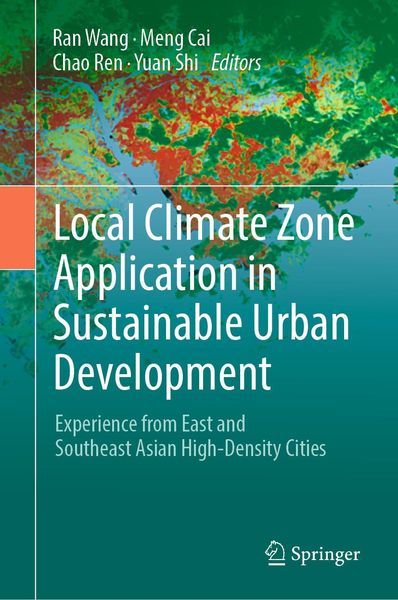 Produktbild: Local Climate Zone Application in Sustainable Urban Development