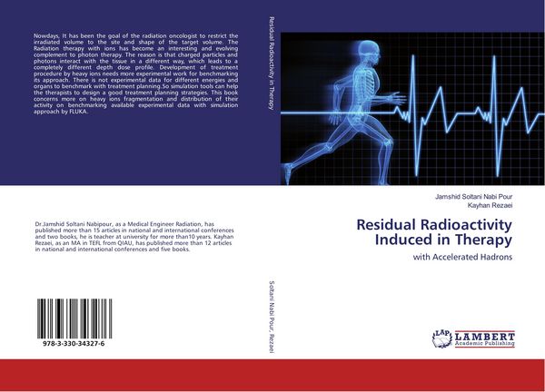 Produktbild: Residual Radioactivity Induced in Therapy